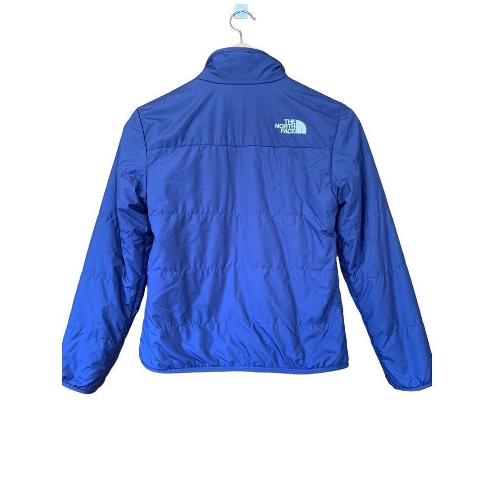 The Northface Reversible Mossbud Insulated Jacket Cave Blue Size M - Picture 5 of 12